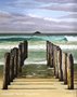 Realistisch-schilderij:-Restant-haaienpost